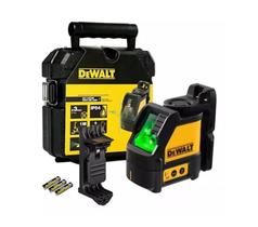 Nível a Laser Verde 30m Suporte e Maleta Dewalt DW088CG-LA Nível a Laser Verde 30m Suporte e Maleta Dewalt DW088CG-LA