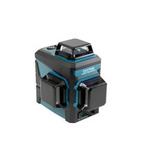 Nível á laser verde à bateria lítio wesco ws8912k auto nivelante 360 12 linhas com bolsa