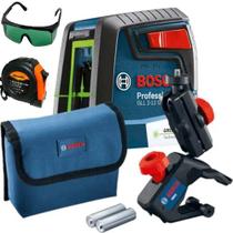 Nivel a Laser Verde Bosch 2 Linhas GLL 2-12 G Kit Brinde