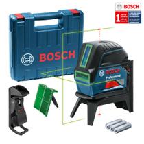 Nível à Laser Verde Bosch GCL 2-15 G Linhas Verdes 15m Profissional