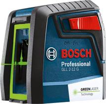Nivel A Laser Verde Bosch GLL 2-12G 0601063VD0000