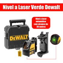Nivel a Laser Verde Dewalt DW088CG-LA 30M