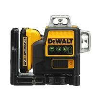 Nível a Laser Verde Dewalt DW089L 360 Graus Vertical Horizontal 12 Linhas Ferramentas Para Exterior