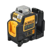 Nível a Laser Verde DEWALT DW089LG 12V Com Bateria De Lítio, 12 Linhas, 3 Lados, 360 graus graus Horizontal