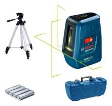 Nível A Laser Verde Nivelox Bosch Gll3xg 20m Maleta E Tripé Nível A Laser Verde Nivelox Bosch Gll3xg 20m Maleta E Tripé