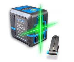 Nível a Laser Verde Recarregável em Cruz Auto Nivelamento 2 Linhas EXBOM ORIGINAL