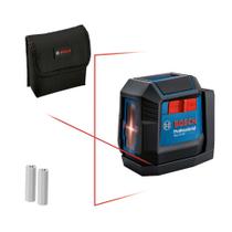 Nível a Laser Vermelho 12 Metros 2 Linhas Gll 12-22 - Bosch