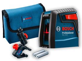 Nível A Laser Vermelho 12 Metros Gll 2-12 Bosch Com Bolsa