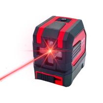 Nível A Laser Vermelho 20 Metros Lx 02 Com Rosca De 1/4 Polegadas