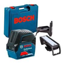 Nível a Laser Vermelho Bosch GCL 2-15 Com Suporte e Maleta