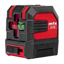 Nivel A Laser Vermelho Lx-02 20 Metros 3505655 Mtx