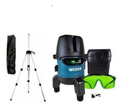 Nivel a Laser WS8911K + Tripé + Óculos Wesco