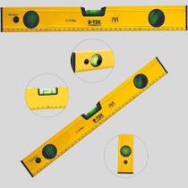 Nível Alumínio 16 Polegadas Com Bolhas Vertical Horizontal Nível Alumínio 16 Polegadas Com Bolhas Vertical Horizontal