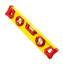 Nível Alumínio 3 Bolhas I- BEAM Amarelo Starrett