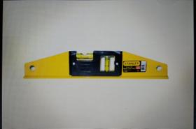 Nível alumínio Base Magnética 12" Stanley