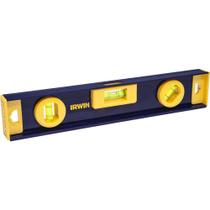 Nível Alumínio com Base Magnética 18", 3 Bolhas, 1884607 Irwin OstenVonder