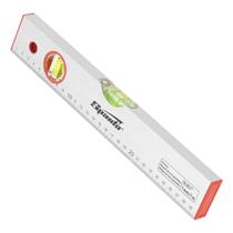 Nível Alumínio Escala Graduada 12pol 300mm 2 Bolhas 1 Peça SPARTA Nível Alumínio Escala Graduada 12pol 300mm 2 Bolhas 1 Peça SPARTA