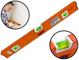 Nível Alumínio Laranja 1 Metro Imantado Bestfer BFH1432 Nível Alumínio Laranja 1 Metro Imantado Bestfer BFH1432