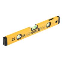 Nível Alumínio Magnético Fresado 400mm c/ 3 Bolhas + 1 Espelho DENZEL 3369055