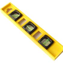 Nivel amarelo de plastico com gotas 30cm saint pentech plus