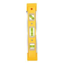 Nível Base Magnética Tipo Torpedo 9 Pol 23cm - Amarelo Ide - IDEA Nível Base Magnética Tipo Torpedo 9 Pol 23cm - Amarelo Ide - IDEA