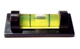 Nível Bolha Com Base Adesiva - Kit Com 50 Unidades