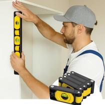 Nível Bolha Profissional Dobrável 4590180 Base Magnética