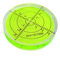 Nível Circular WOYISEPG Bolha 6,6 cm Acrílico Nível Circular WOYISEPG Bolha 6,6 cm Acrílico