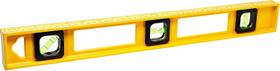 Nível com 3 Bolhas 50 cm, Western, HT20, Amarelo