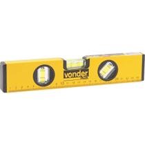 Nível De Alumínio 10 Com Base Magnética Plus Vonder