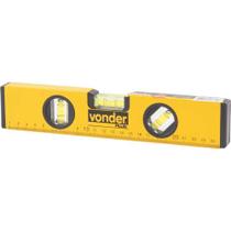 Nível de Alumínio 10", com Base Magnética, Vonder Plus