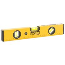 Nivel De Aluminio 12 C/Base Magnetica Vonder Nivel De Aluminio 12 C/Base Magnetica Vonder