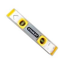 Nível De Alumínio 12 Ou 30 Cm (Stanley 42-072)