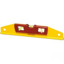 Nível de alumínio 12" trapezoidal com 3 bolhas- KLTS Nível de alumínio 12" trapezoidal com 3 bolhas- KLTS