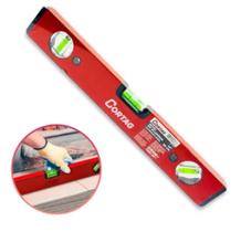 Nível de Alumínio 14" 35cm c/ 3 Bolhas - Cortag Nível de Alumínio 14" 35cm c/ 3 Bolhas - Cortag