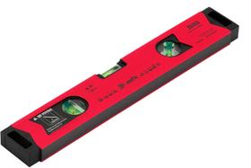 Nivel de aluminio 16 pol., 400mm, 3 bol