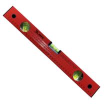 Nível de Alumínio 16Pol 400mm com 3 Bolhas e Régua 332209 MTX Nível de Alumínio 16Pol 400mm com 3 Bolhas e Régua 332209 MTX