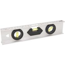 Nível de Alumínio 20 508mm com 3 Bolhas para Uso Vertical Horizontal e 45 graus Nove54