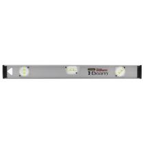 Nível de alumínio 24'(610 mm) base magnética 2 bolhas I-Beam Nível de alumínio 24'(610 mm) base magnética 2 bolhas I-Beam