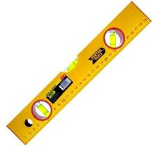 Nivel de aluminio 24pol 60cm 3 bulbos ref 6303 fertak