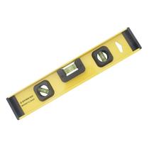 Nível de Alumínio 30cm 3 Bolhas Base Magnética Starfer Nível de Alumínio 30cm 3 Bolhas Base Magnética Starfer