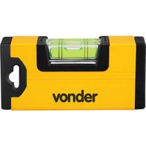 Nivel de alumínio 4" de bolso com 1 bolha