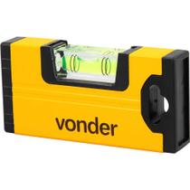 Nível de Alumínio 4", de Bolso, VONDER Nível de Alumínio 4", de Bolso, VONDER