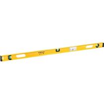 Nível de Alumínio 48 42076 para Nivelamento com Leitura Superior e Visor de Bolhas Amarelas Stanley Nível de Alumínio 48 42076 para Nivelamento com Leitura Superior e Visor de Bolhas Amarelas Stanley