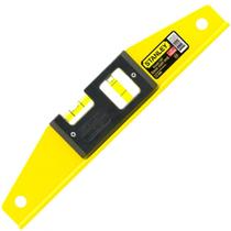 Nível de Alumínio Base Magnética 12" 30cm GP12 Stanley Nível de Alumínio Base Magnética 12" 30cm GP12 Stanley