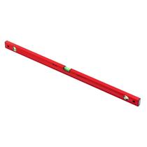 Nivel de aluminio com regua vermelho 3 bolhas 40pol 1pc mtx