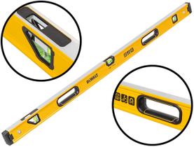 Nível De Alumínio Profissional 36 Polegadas Com Base Magnética Três Bolhas 90cm Dewalt Nível De Alumínio Profissional 36 Polegadas Com Base Magnética Três Bolhas 90cm Dewalt