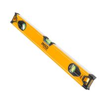 Nível De Alumínio Profissional Sem Imã Ingco 30cm 40cm E 60cm Alta Precisão 0,5mm Por Metro Espessura 1,5MM De Bolhas Horizontal Vertical e Diagonal Nível De Alumínio Profissional Sem Imã Ingco 30cm 40cm E 60cm Alta Precisão 0,5mm Por Metro Espessura 1,5MM De Bolhas Horizontal Vertical e Diagonal