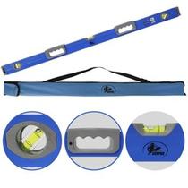 Nível de Alumínio Régua 1 Metro Reforçado Imã Profissional Nível de Alumínio Régua 1 Metro Reforçado Imã Profissional