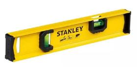 Nivel de aluminio stanley 12pol c/2bolhas